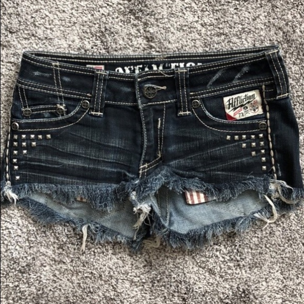 Affliction Shorts